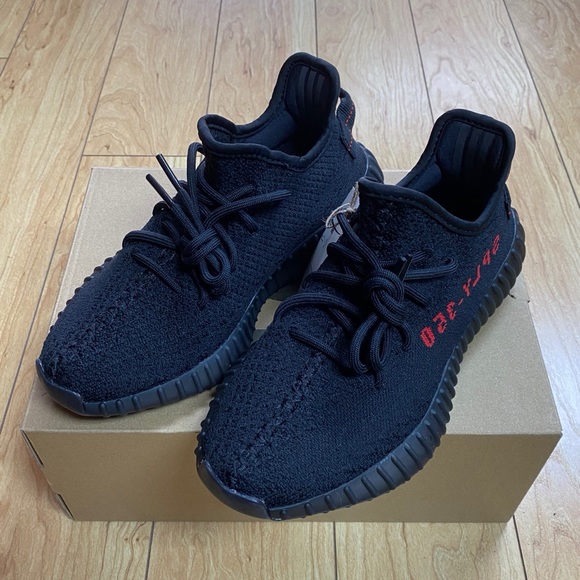 Yeezy 350 V2 Bred - Picture 1 of 6